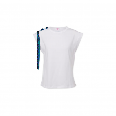 PUCCI TOP WITH PRINTED DETAIL 5HTP405H983100